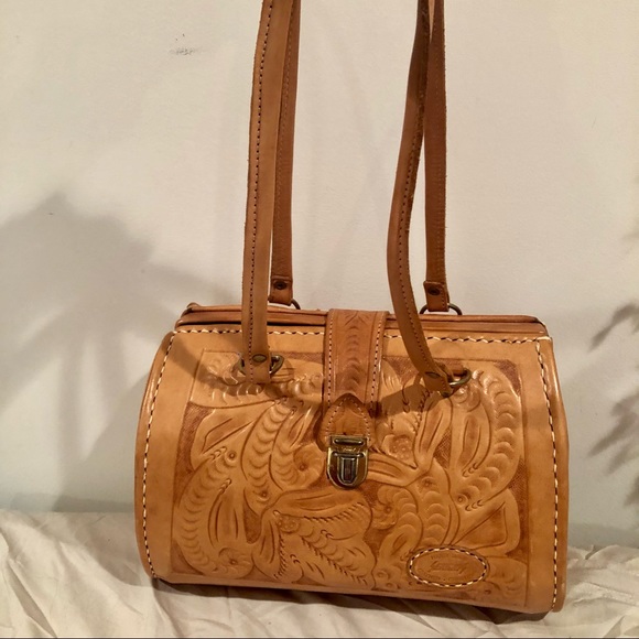 [SOLD] Sergio’s Handmade Leather Creations Purse - Picture 3 of 8